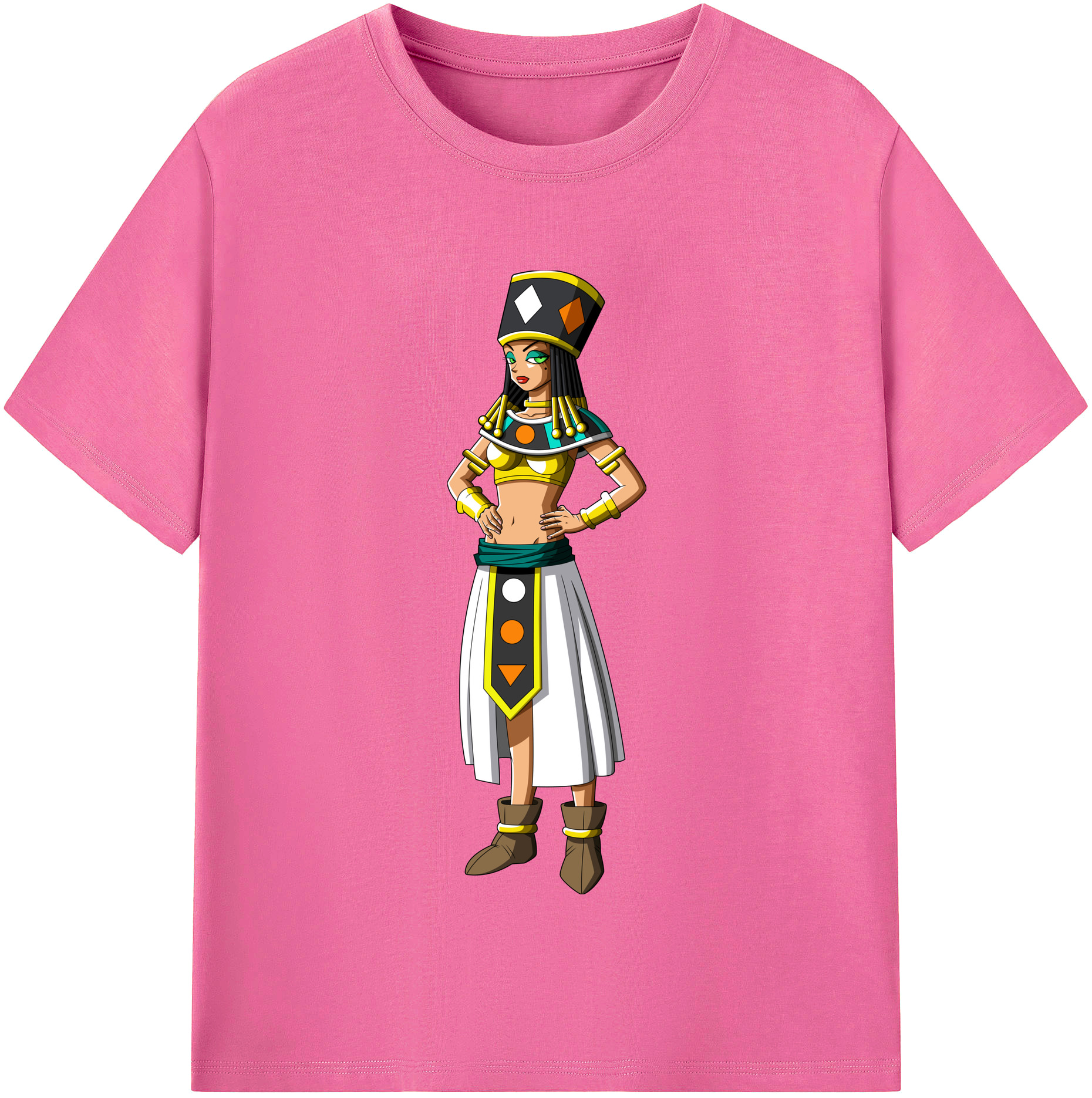 （画像用） ドラゴンボール DRAGON BALL レディースカジュアルプリントTシャツ（綿100％）